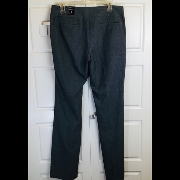 Amanda + Chelsea Stretch Pants. Size 6. NWT - Picture 7 of 7